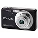 Casio EX-Z80 Compact Digital Camera - Black (8.1MP, 3x Optical Zoom) 2.6" LCD