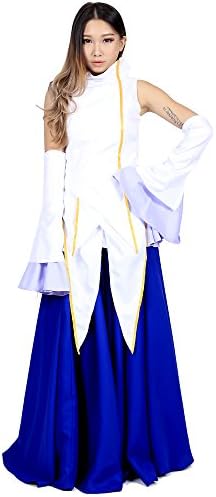 Mobile Suit Gundam Seed Destiny Cosplay Singer Outfit for Clyne Lacus V1 Set