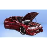 1990-1993 Acura Integra Blits Front Bumper by DuraFlex