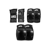187 Black Small Wrist Skateboard Pads