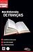 Mon dictionnaire de français Mon dictionnaire de français