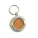 2008 Yankee Stadium Final Season Game Used Dirt In Keychain