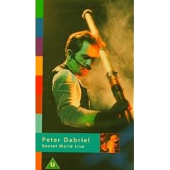Peter Gabriel - Secret World [VHS]