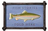 Grasslands Road Cabin Fever Ceramic and Resin Plaque 