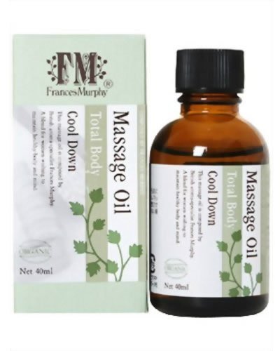 FrancesMurphy マッサージオイル クールダウン 40ml