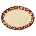 Villa Rose Serving Platter