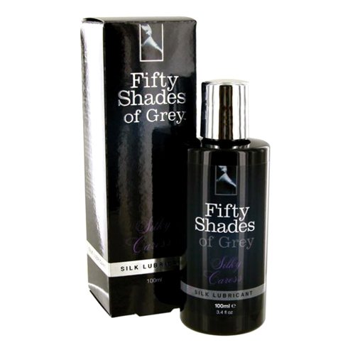 Fifty Shades of Grey Silky Caress Lubricant, 3.4 Ounce