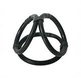 Trinity Vibes Easy Release Tri Cock and Ball Ring