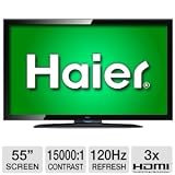Haier America L55B2181 55-Inches 1080p/120Hz LCD HDTV