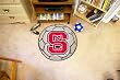 North Carolina State Soccer Ball Rug