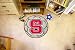 North Carolina State Soccer Ball Rug