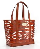 Michael Kors Malibu Clear Large Tote Black