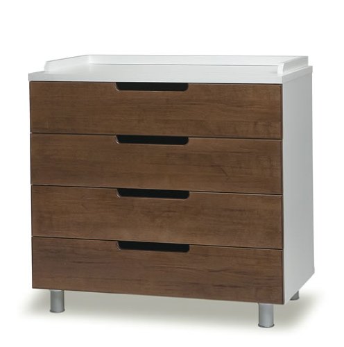 Oeuf Classic 4-Drawer Dresser - Walnut