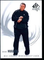 2010 /11 Upper Deck SP Authentic Basketball Card # 94 Bob Huggins Mountaineers