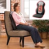 Homedics QRM-400H Therapist Select Quad-Roller Massaging Cushion with Heat