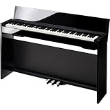 Casio PX830-BP Privia Digital Home Piano - Polished Black Finish