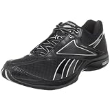 Reebok Women's TrainTone Slimm Sports Conditioning Shoe,Black/Pure Silver,8 M US