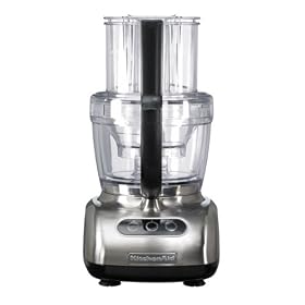 KitchenAid 5KFPM776BNK Brushed Nickle Artisan KitchenAid Food Processor