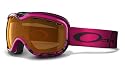Oakley Stockholm Scroll Lava/Black w/ Persimmon Ski Goggles (01-932)