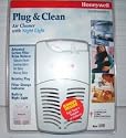 Plug & Clean Air Cleaner with Night Light