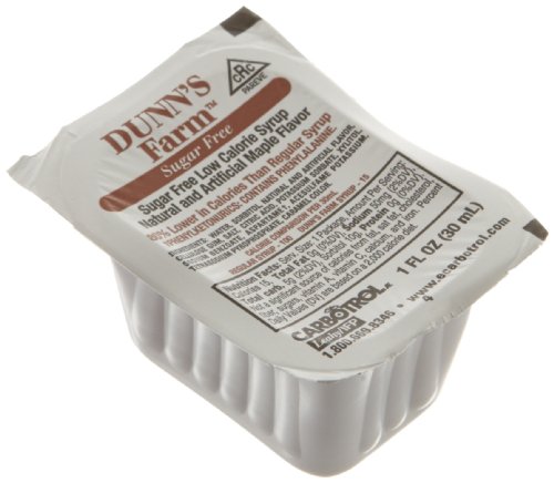 Dunn’s Farm Sugar Free Syrup, 1-Ounce Single Serve Cups(Pack of 200)