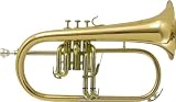 Barrington BRG103F Bb Flugelhorn, BRG103F Lacquer¹