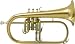 Details About Barrington Model BR FG209 Bb Flugelhorn w/Rose Brass Bell, Nickel Valves