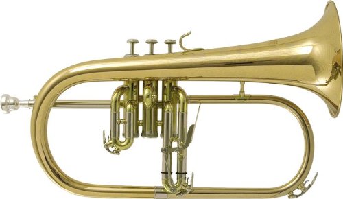 Barrington Model BR FG209 Bb Flugelhorn w/Rose Brass Bell, Nickel Valves
