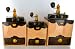 Kitchen Canister Set Coffee Grinder Style Grinder
