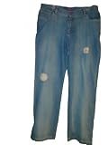 WOMEN'S IZOD BLUE JEANS SIZE 14