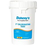 Doheny's 3 Inch Pool Chlorine Tablets 50 Lbs.