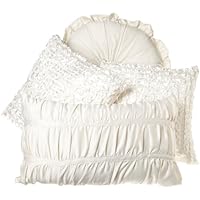La Rochelle Sophia 4-Piece Decorative Pillow Set, Champagne