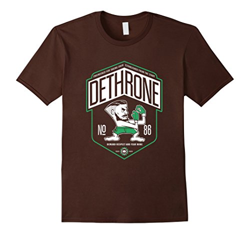 Men's Conor notorious tshirt Small Brown