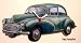 Morris Minor Wall Clock