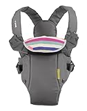 Infantino Breathe Vented Carrier, Grey
