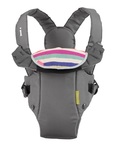 Buy Low Price Cozy Infantino Breathe Vented Carrier Gray 200-448