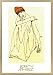 Egon Schiele Poster Kunstdruck und Holz-Rahmen - Die Tanzerin (70 x 50cm)