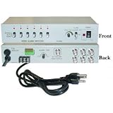 6 Channel Audio Alarm Switcher 