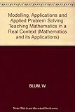 Modelling, applications and applied problem solving