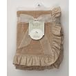 American Baby Company Organic Reversible Blanket, Mocha