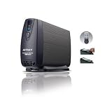 ATMT H855 SCART MEDIA DRIVE 3.5 External Hard Drive 160Gb - Black