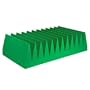 Auralex 12VEN24GRE Venus Bass Traps in Kelly Green; 2- 2'x4'x12 Panels