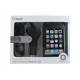 41QCuXcuS1L. SL160  Muvit Essentials Pack mit Etui, Ladegerät, Bildschirmschutz, Applikator und Mikrofasertuch für Apple iPhone 4G