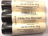 3 X RIMMEL HIDE THE BLEMISH CONCEALER # 017 RICH MOCHA