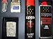Zippo Feuerzeug  Treasure Map + Gaseinsatz Geschenk-Set
