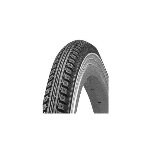Kenda Wheelchair Tire, 24 x 1-3/8 Wire Grey