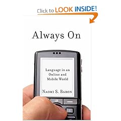 Always On: Language in an Online and Mobile World