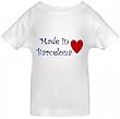 MADE IN BARCELONA - BARCELONA TODDLER - City-series - White Toddler T-shirt