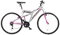 Elswick Bolero Dual Suspension Girls Bike - 24 Inch