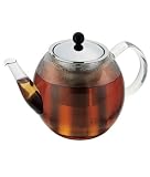Bodum Shin Cha 17-Ounce Glass Tea Press with Stainless-Steel Filter by Bodum
